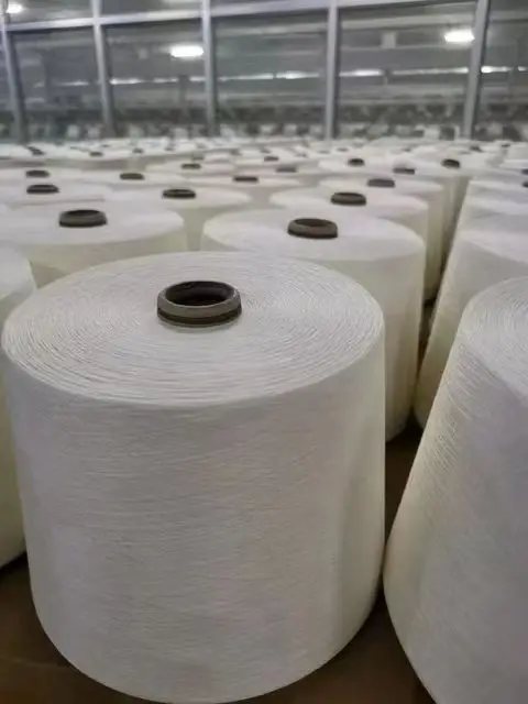 Competitive Price High Strength 100% Cotton Yarn for Knitting Embroidery Weaving Hand Raw