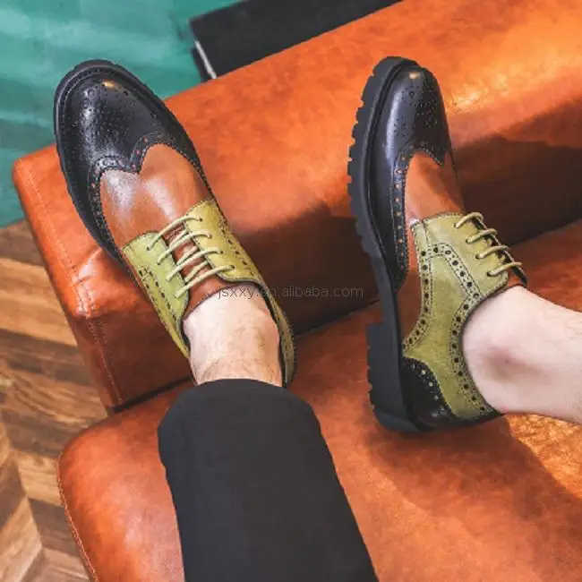Popular business shoes men with manufacturer price men's dress shoes