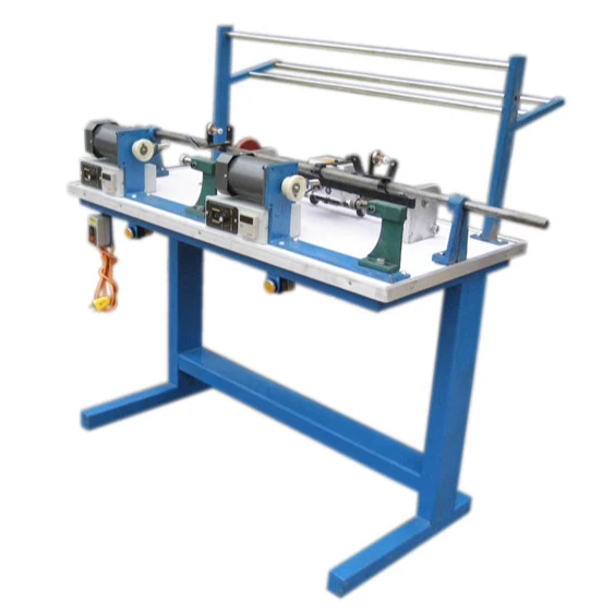 two heads rewinding/thread/cone/bobbin/fabric machine & Automatic&Semi-automatic Bobbin Winding Machine Yarn Winder