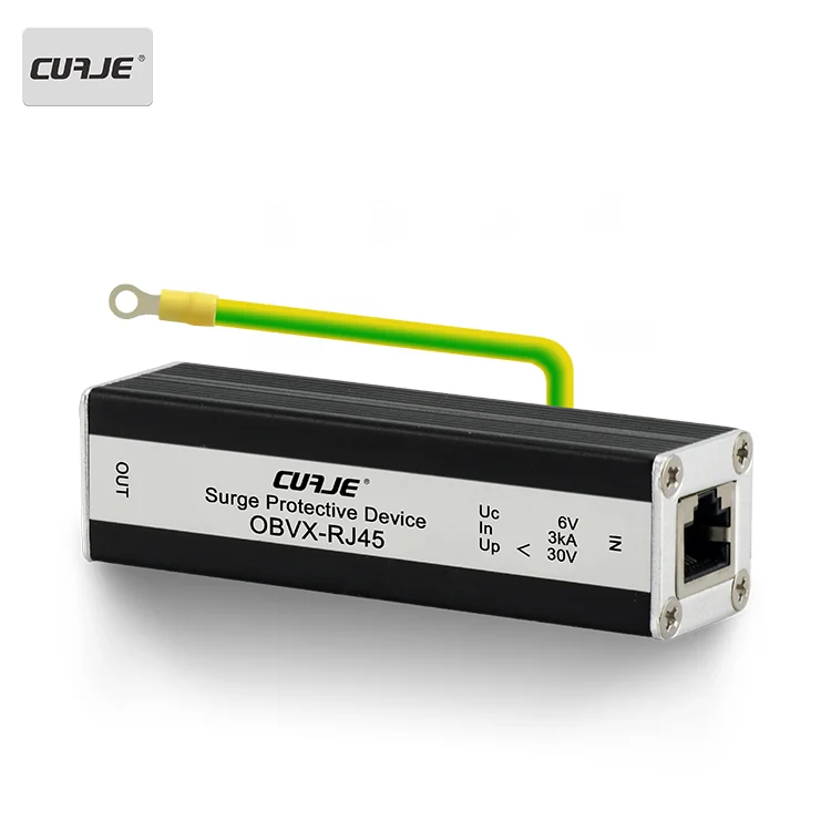 Telephone lines surge protector lightning protection rj11 surge protectors