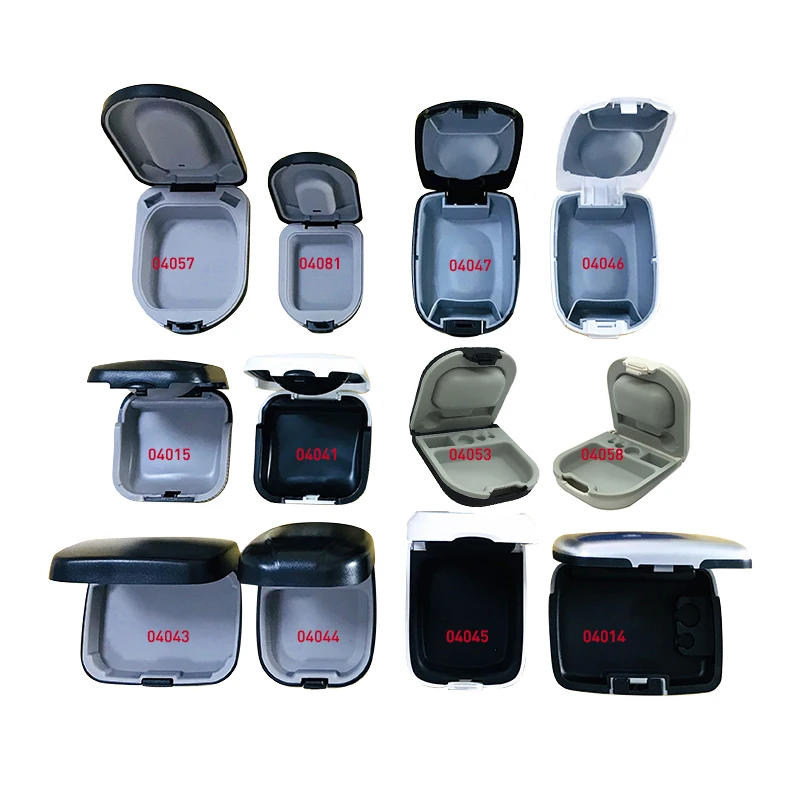 hearing aid accessories hearing aid case siemens high quality for signia and phonak hearing aids