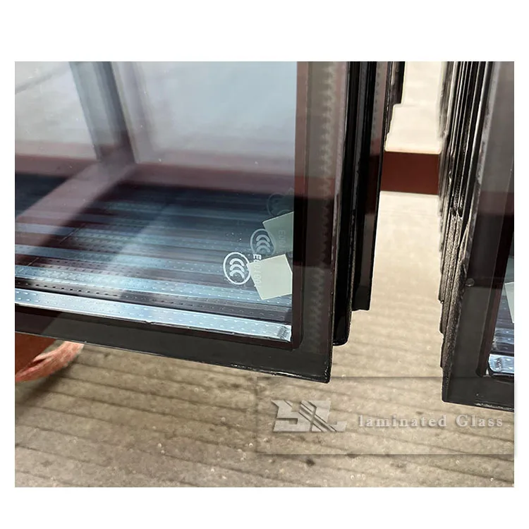 Ulianglass vacuum glass 12mm thick glass Heat resistant Tested by homogenizer Custom size CE Certificate wired 9A12A18A