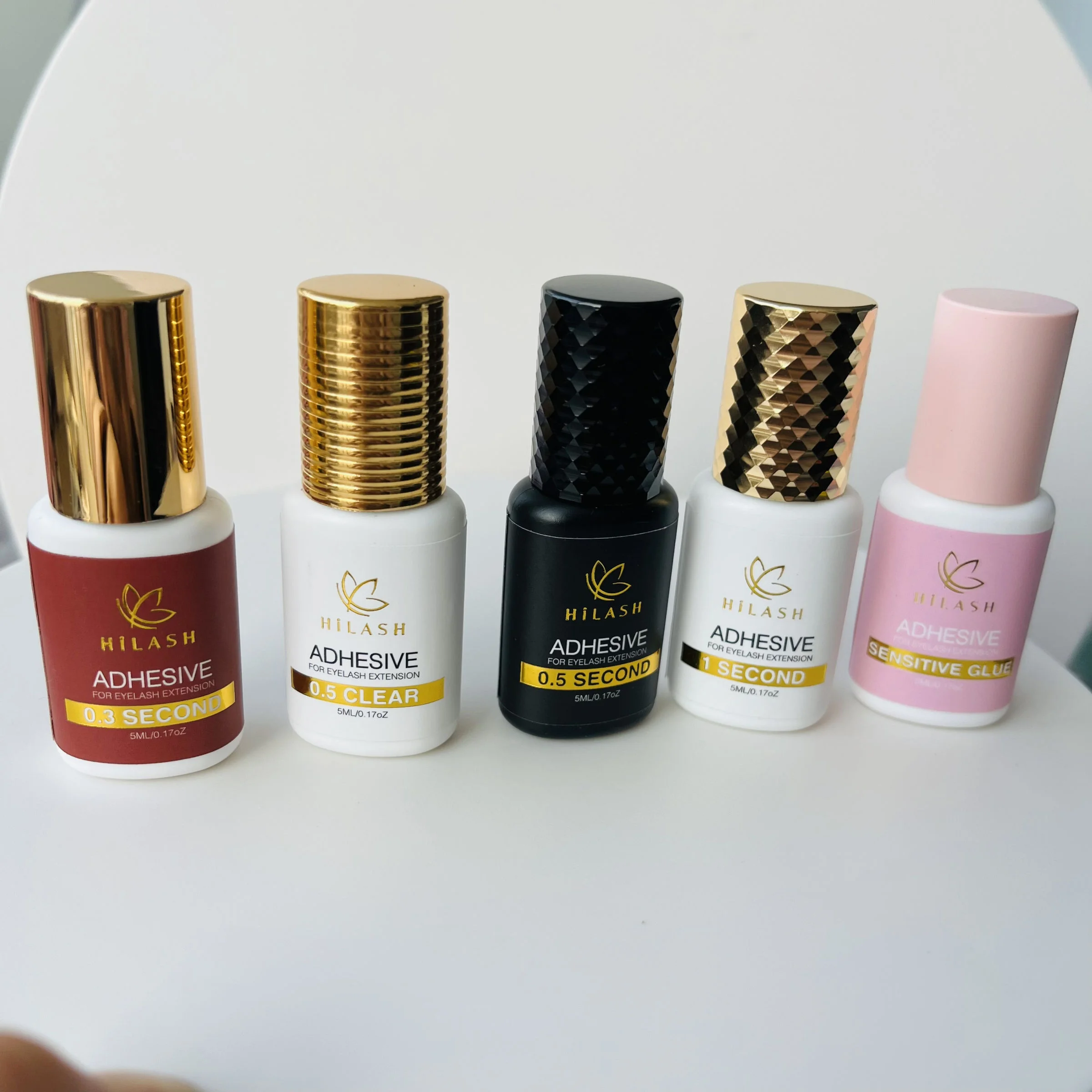0.3 0.5 Second Fast Drying Eyelash Glue Lash Glue Adhesive Eyelash Extensions Glue Korea With Private Label Wholesale