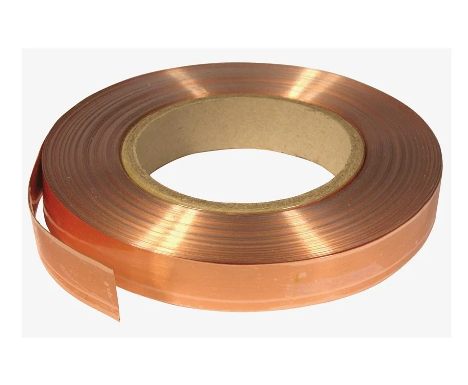 Pure Copper Foil Copper strip coil C10200 C11000 C12200 Cu-FRHC Cu-FRTP