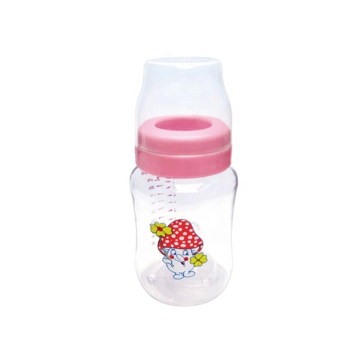 
High quality wide neck PC baby feeding milk bottle baby milk bottle 2020 with silicone nipple 