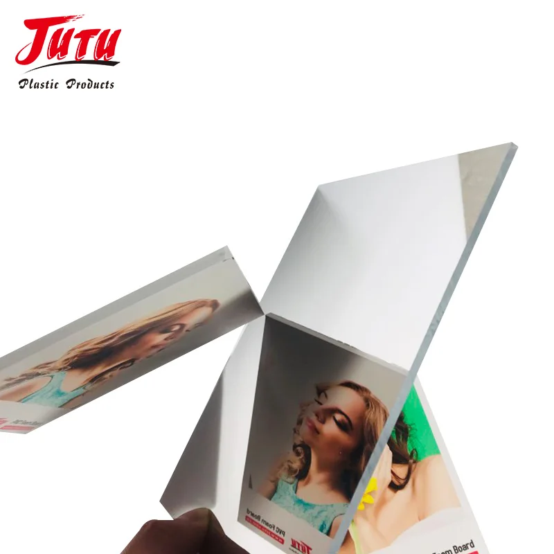 Double Sided Acrylic Mirror Sheet 2 Way Acrylic Mirrored Sheet