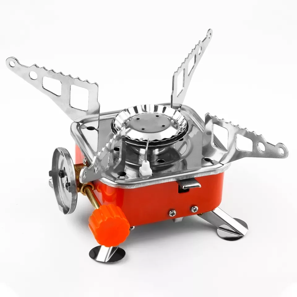 Pocket Picnic Cooking Mini Camp Stove Backpacking Portable Camp Burner Portable Mini Camping Outdoor Alcohol Stove Gas Stove