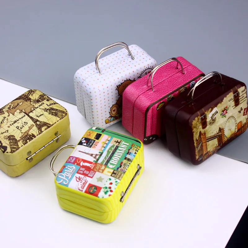 Suitcase Eyelash Case eyelash Box With Tray 2020 Hot Selling