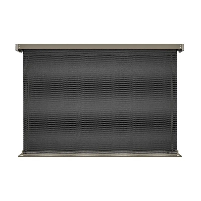 Wholesale Foldable Wall Mounted Clothes Drying Rack with Hooks Space Saving Garment Hanger Net