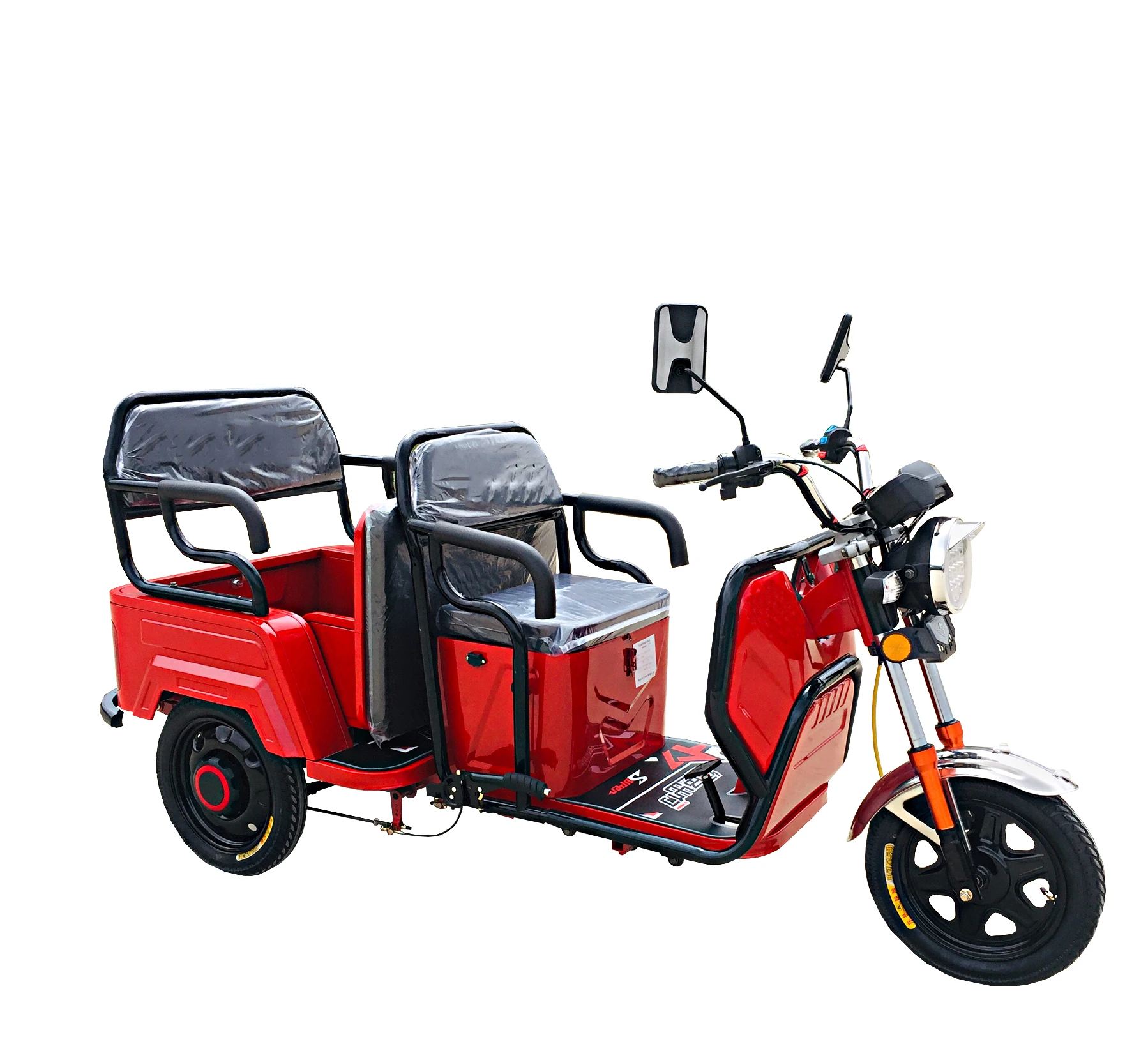 Chong Qing TBS Electric Scooter Tricycle for elder and family  Popular E-scooter
