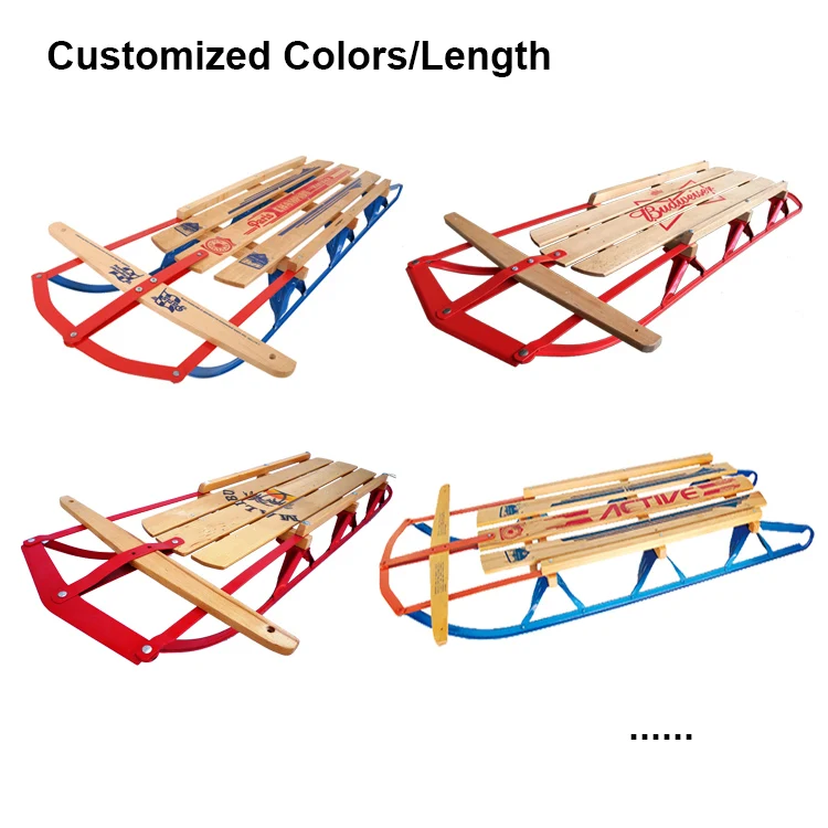 Горячая Распродажа 2023, 55 Дюймовые Стальные дорожки для зимних видов спорта