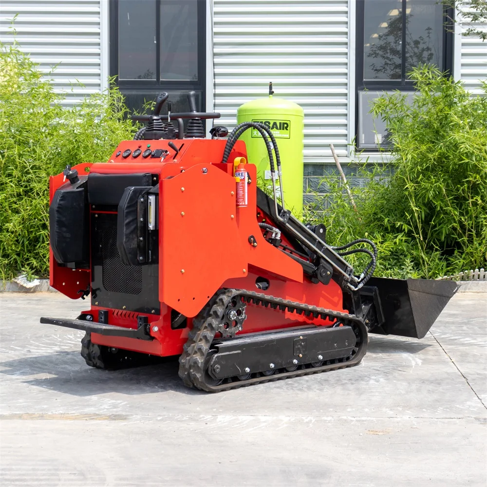 Китайский завод мини-погрузчик с бортовым погрузчиком EPA экспорт США 25HP погрузчик поворотом HTS530T