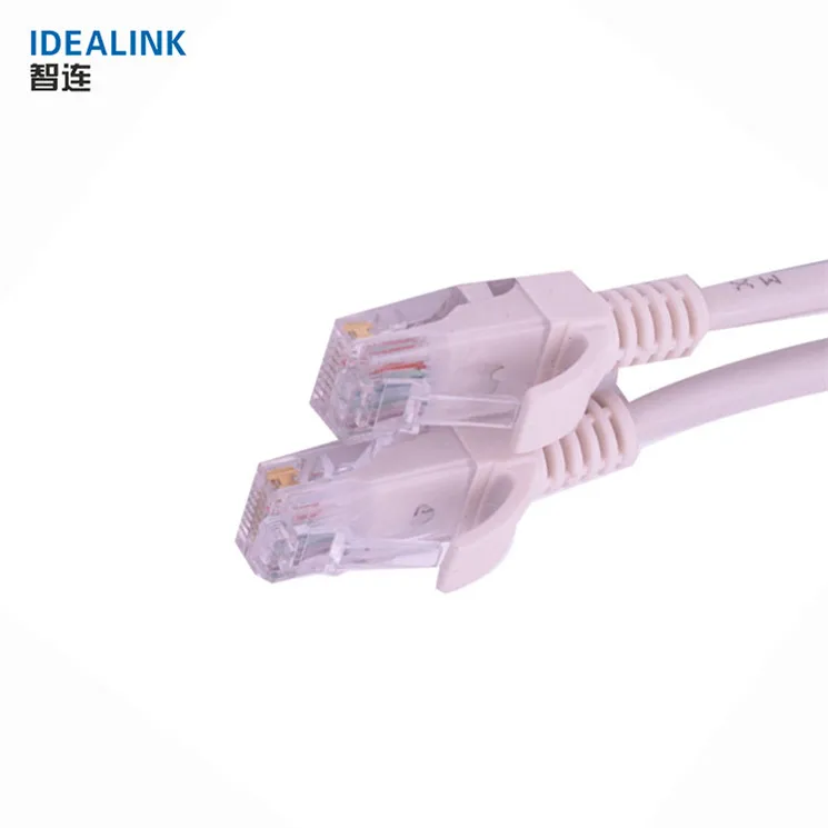  Заводская цена 1 5 метров 24Awg 4P Utp Cat 5E Соединительный кабель