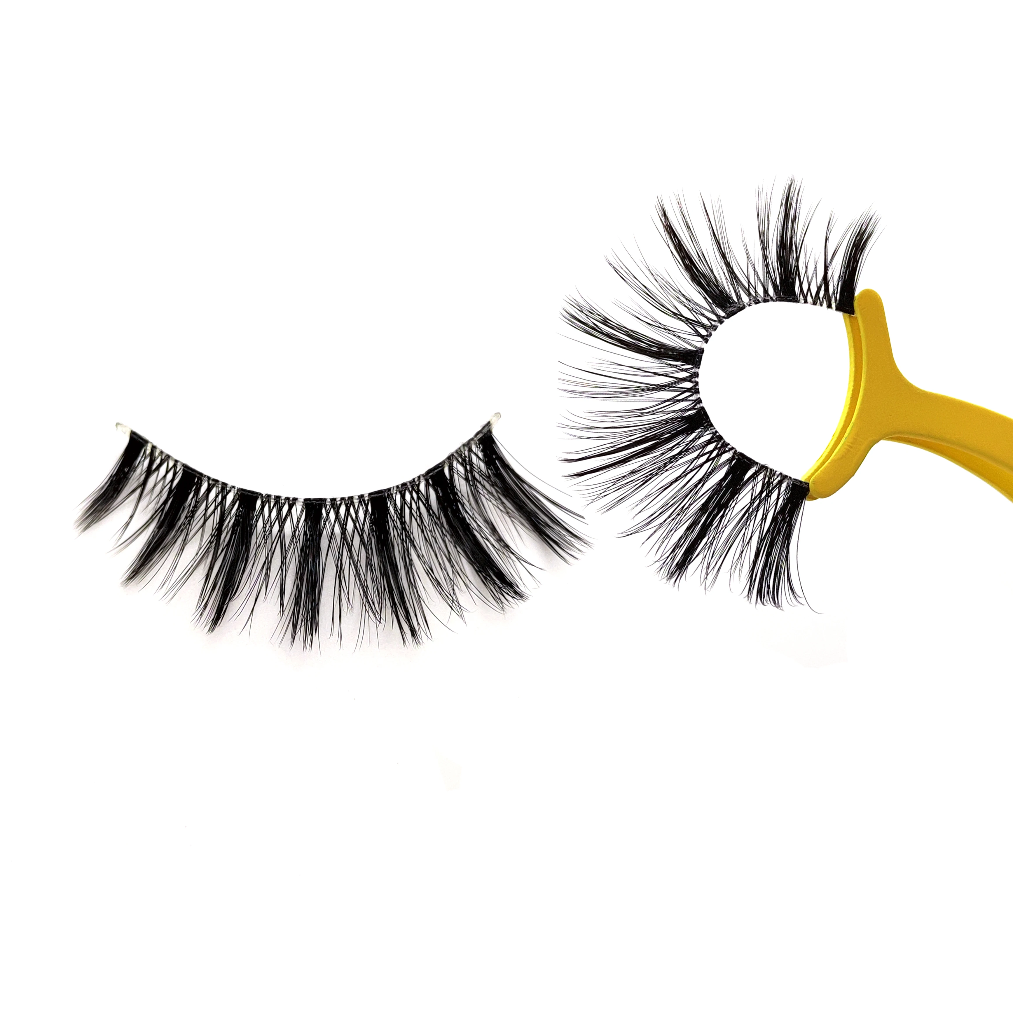 clear band mink eyelashes wholesale clear band lashes