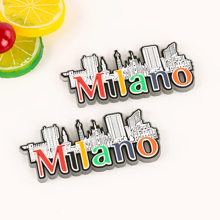 Wholesale High Quality Custom Soft Pvc Rubber Souvenir Fridge Magnet