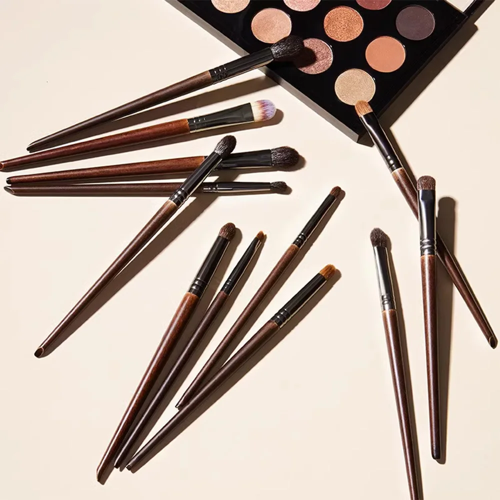 Wholesale Custom Branding Luxury Private Label complete artist 16 piece makeup brush set