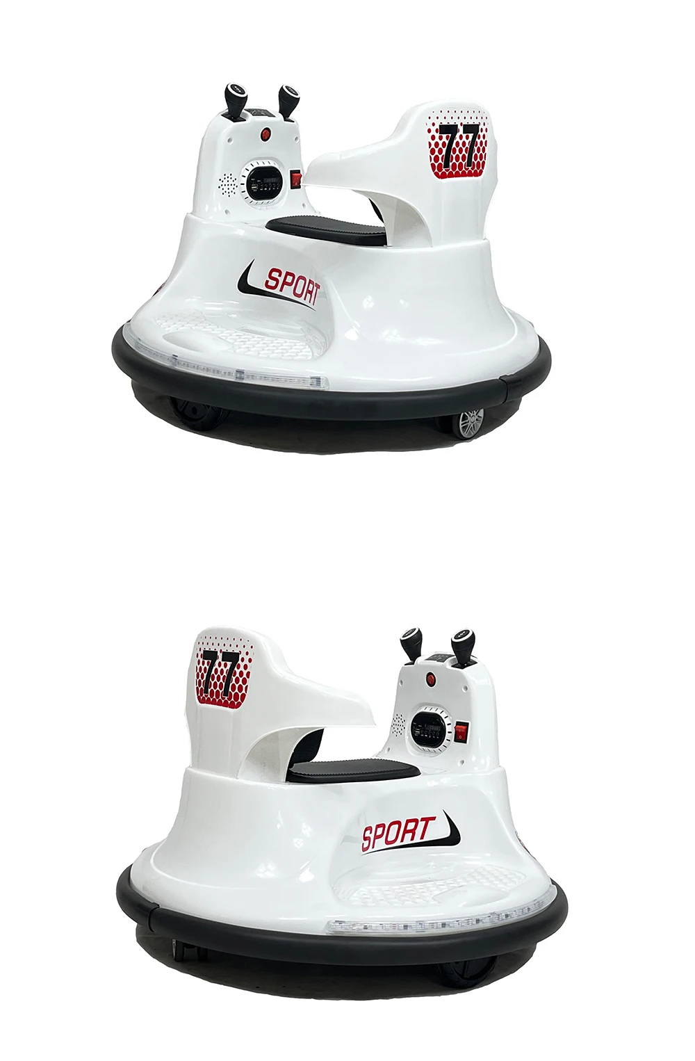 Kids 3IN1 electric go kart with seat belt China CE and EN71 6V 4AH mini children bumper cross buggy kids ride on electric cars