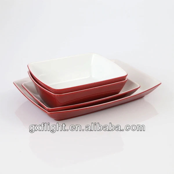 High Quality Colorful Reusable Hard Plastic Dinnerware