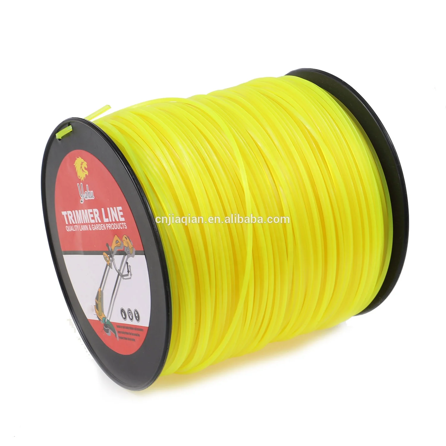 Weeding tools Garden mower garden tools nylon reel electric lawn mower nylon mowing line2.4mm*100m