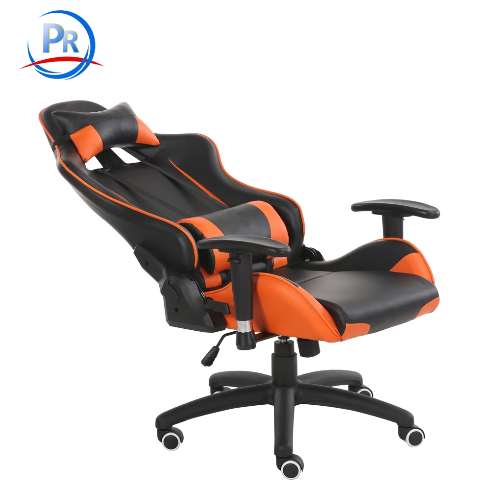 Игра de silla Китай игровое кресло наклонное с вышивкой логотипа на заказ