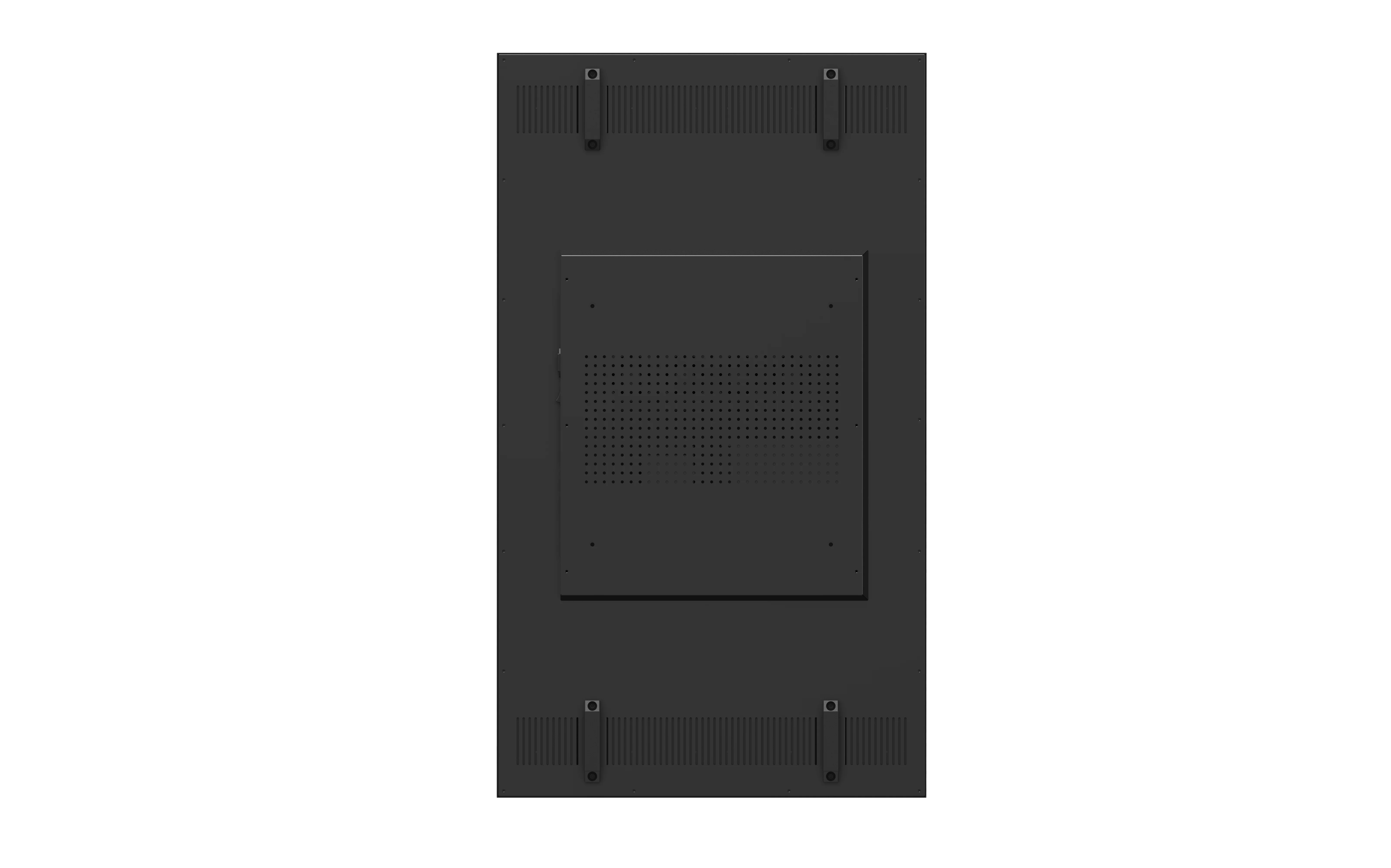 65 75 Inch High Brightness 2000nits Outdoor Digital Signage Lcd Panel Display Screen Monitor Advertising Player