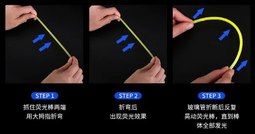 China Xinxing 6 inch waterproof 12 hours camping light sticks for sale