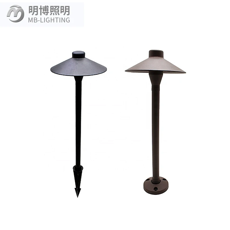 
Hot sale high quality 7W 12v 24v AC85-265v IP65 rating lawn landscape tree garden light outdoor led spike light 