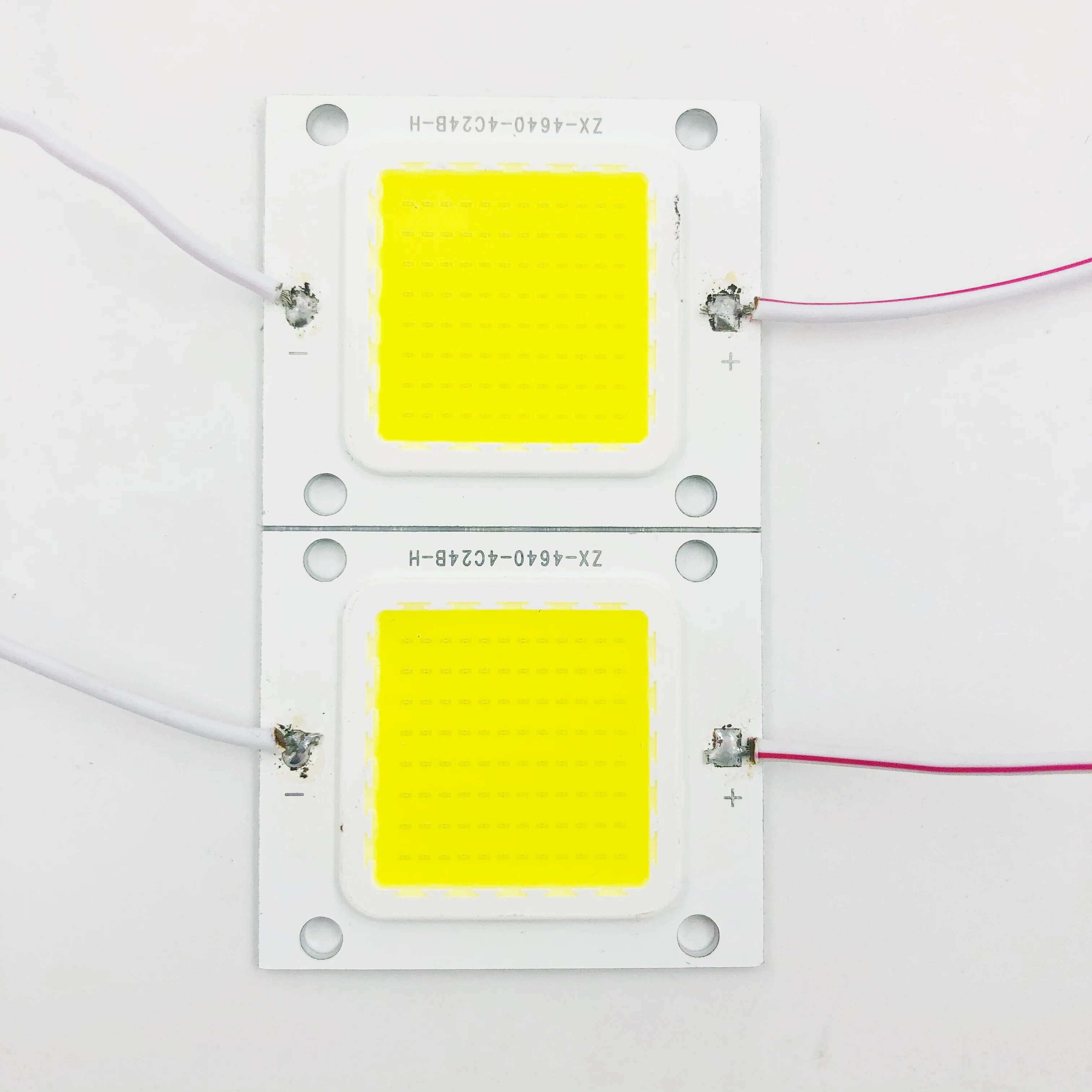 Бесдрайверная Светодиодная лампа полного спектра для выращивания растений 110 В переменного тока 20 Вт 30 50