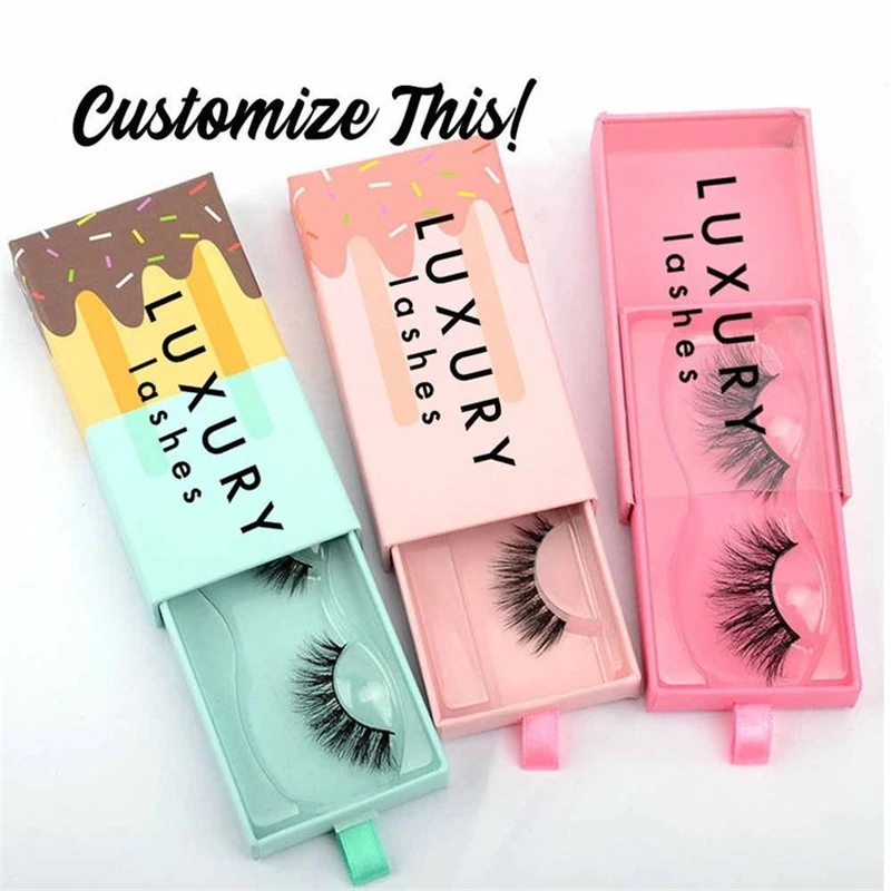 Lancybeauty лучшие норковые ресницы 30 мм эффектные пушистые оптом 27