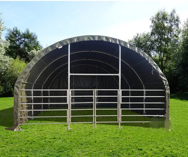Livestock Shelter,  Cattle Tent