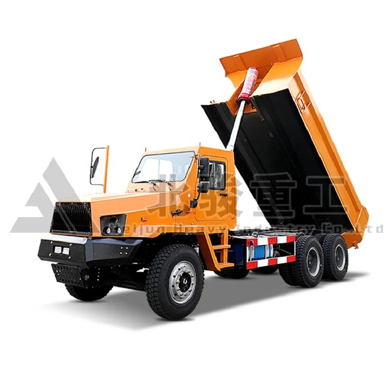 6x4 10 Wheels Heavy-Duty Dump Truck with Pump and Motor 8x4 Drive Wheel Tipper for Mining and Cargo Loading