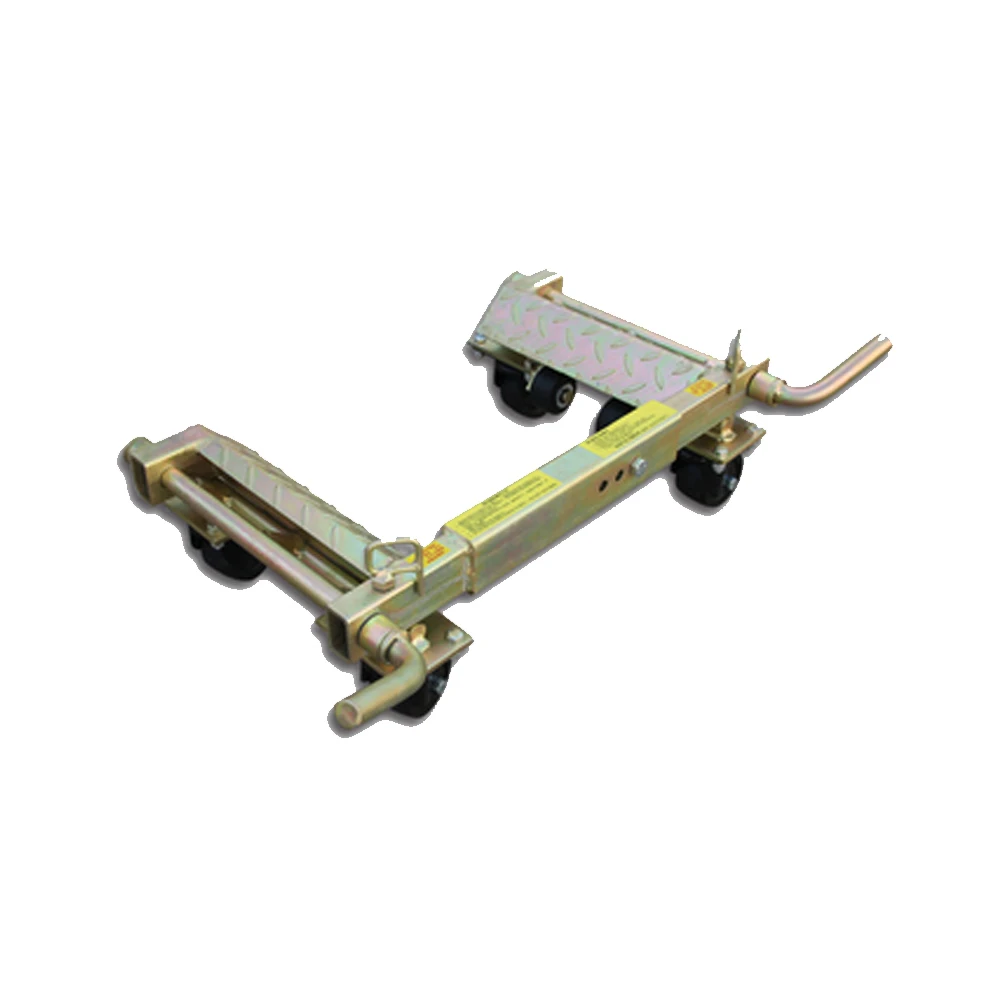 3ton простой колеса тележки Джек Долли для автомобиля, сертификат качества ce и gs колеса тележки