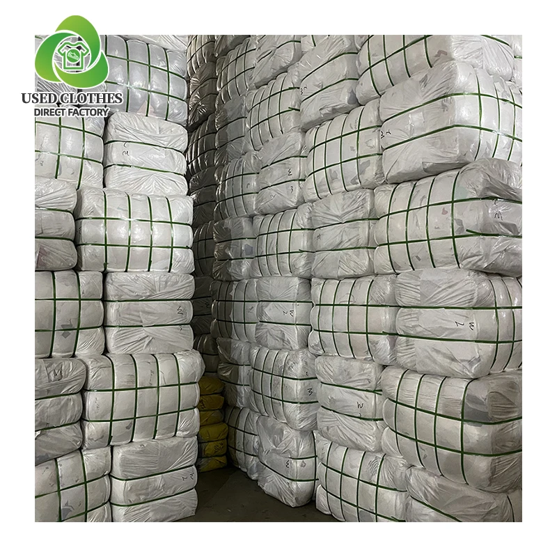 Outstanding Quality Colour Used Clothes And Rags Cotton T-Shirt Used cloth