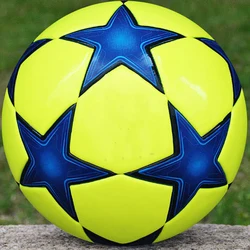Factory Wholesale League Soccer Ball High Quality PU Seamless Football Balls Custom Match Training Stars Ball CL10-11-2