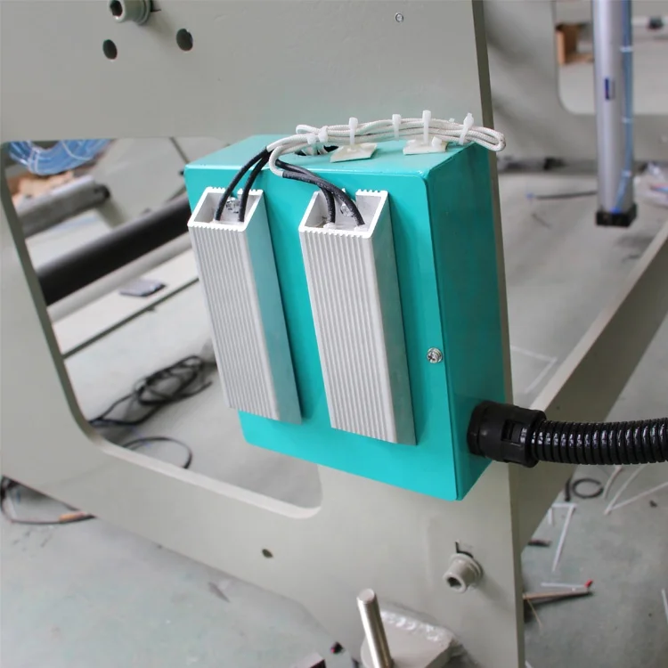 
automatic plastic t-shirt bag making machine 