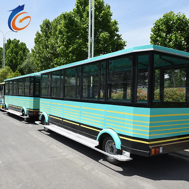 Competitive Price Indoor Electric Train Ride School Shopping Malls Amusement Parks Tourist Theme Parks Outdoor Enclosed Express