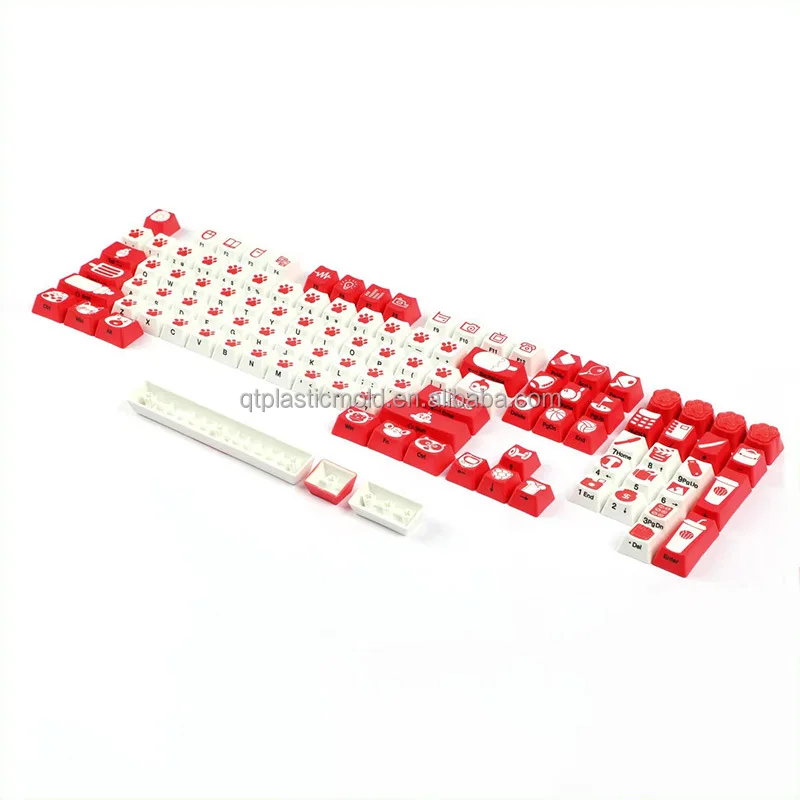 Professional Quality Plastic Injection Molded Keycaps Customized Personalized ABS PBT Keycaps for Hot Sale