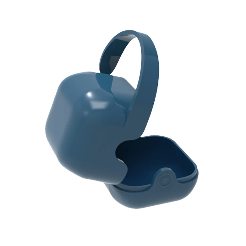 Upgrade Hook Design Baby Pacifier Storage Box Portable Travel Pacifier Holder to Store Pacifiers Keep Clean