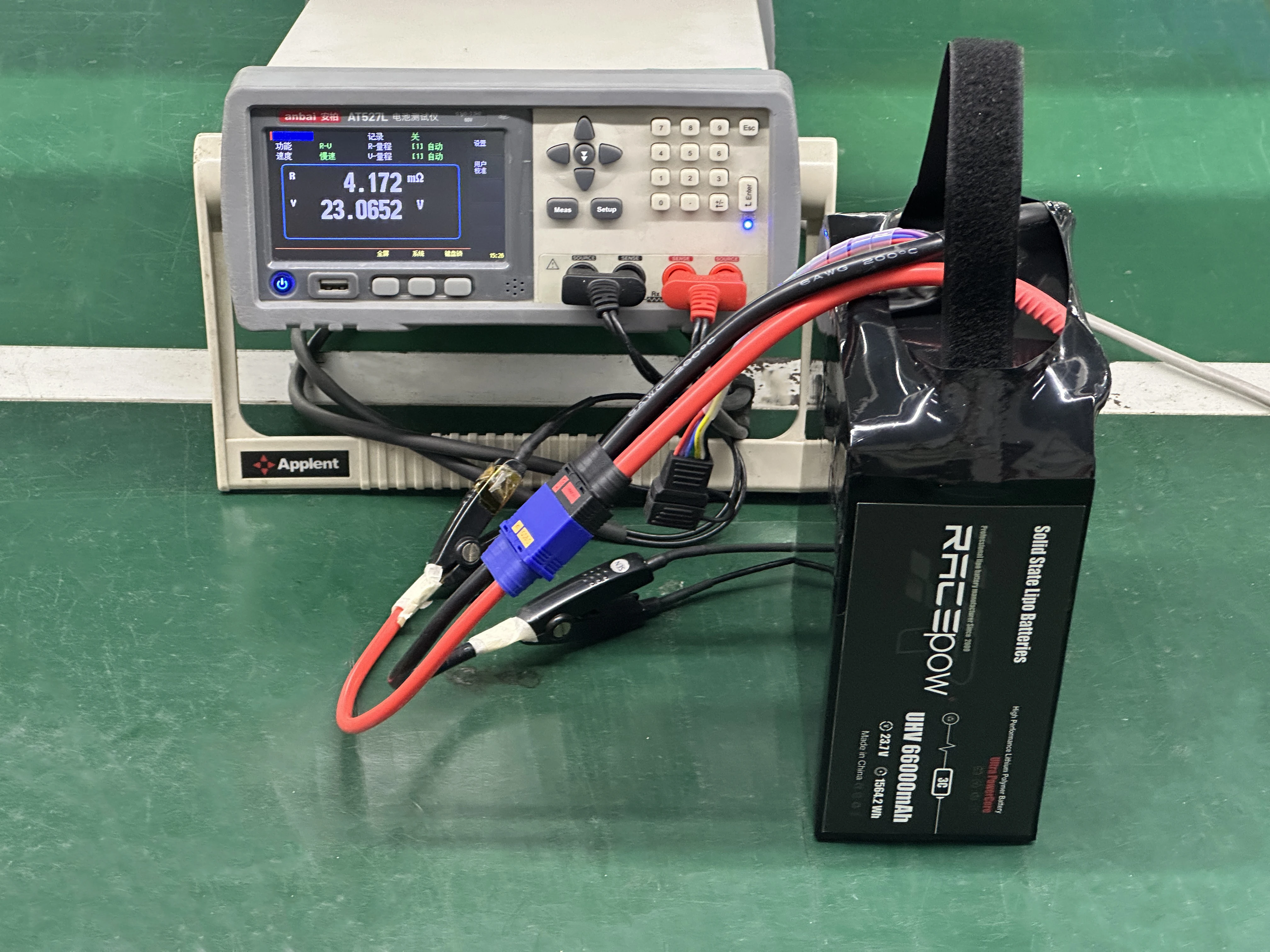 Solid State Lithium Ion Battery pack Hot Sale Series 6S 23.7V 66000mah 88000mah  for long endurance vehicles with light weight