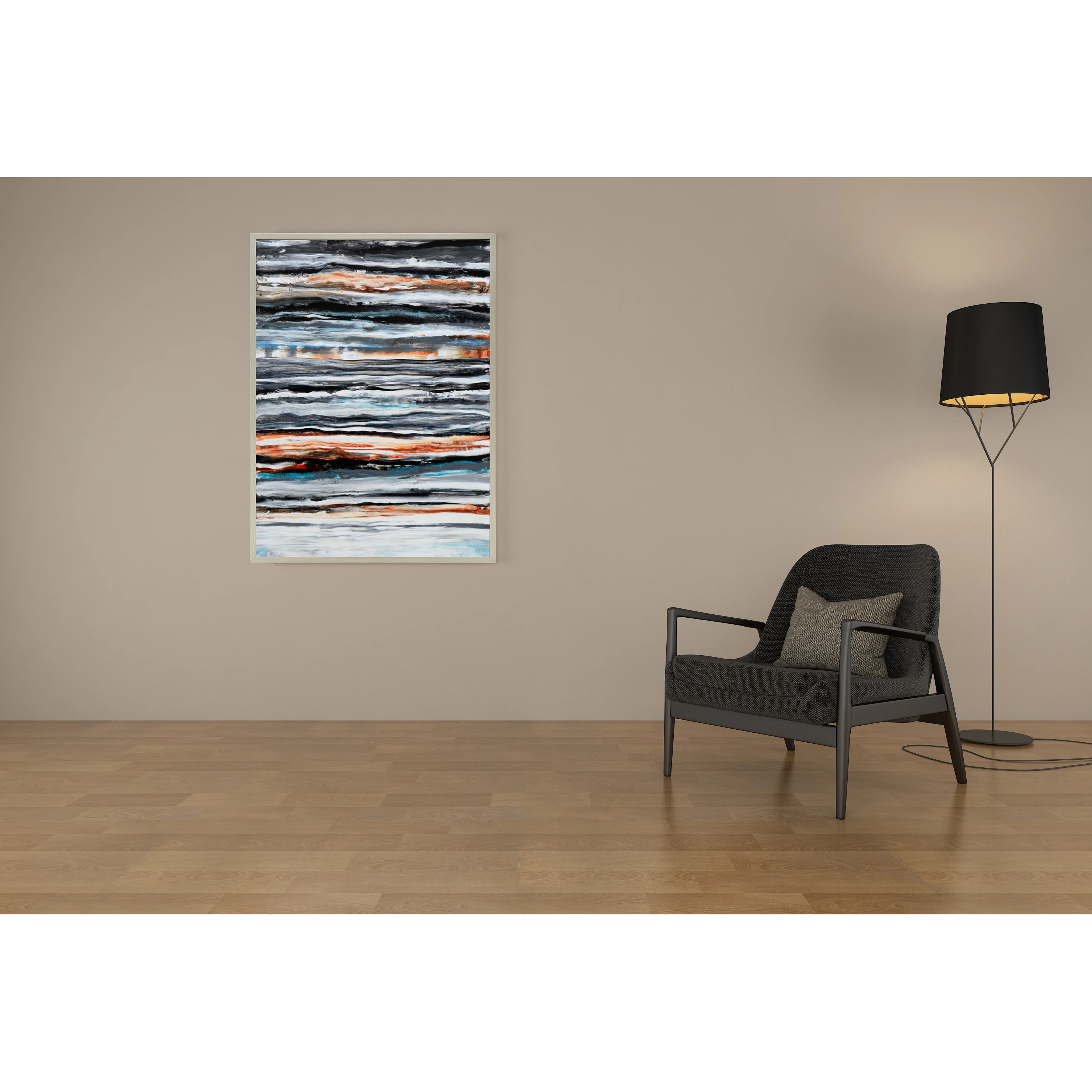 Custom Wholesale living Room Decoration Handmade Abstract Art Works Wall Art Pictures Hotel Hand Painted Canvas Oil Painting