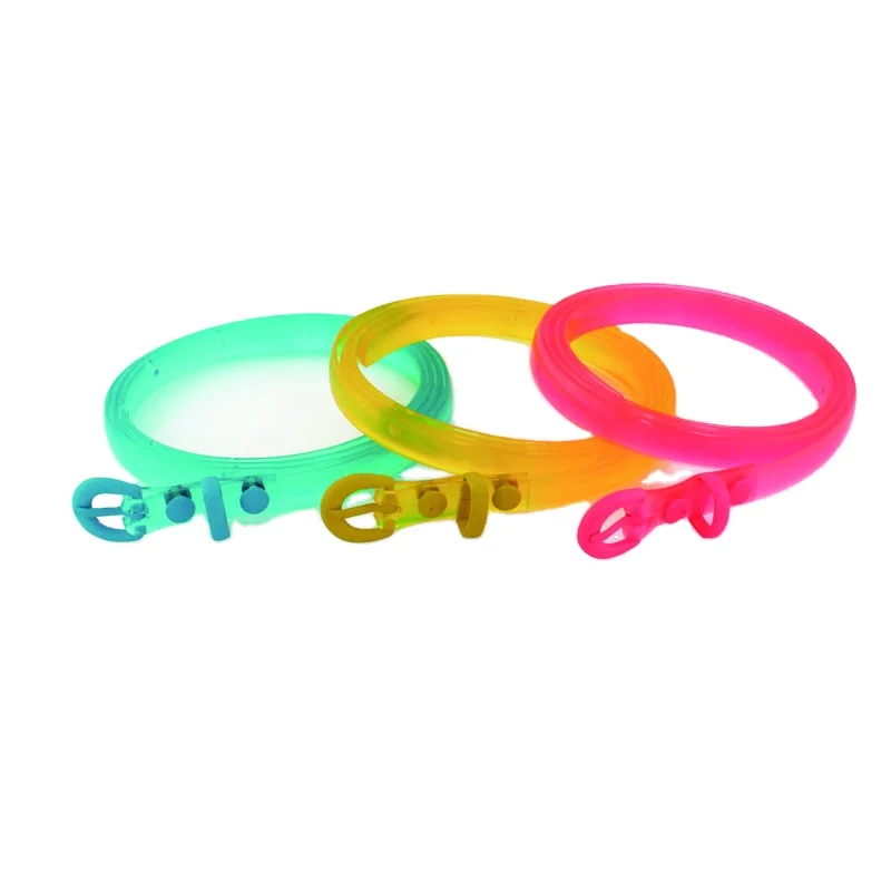 New Trend Fashion Colorful Eco-Friendly Women Girl Lady TPE Plastic Silicon Belt with same material buckle