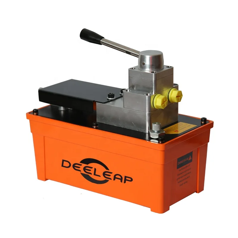 10000psi 700bar Aluminum Pneumatic Air Pump for Double Acting Cylinders 70Mpa Hydraulics Pumps PAD14