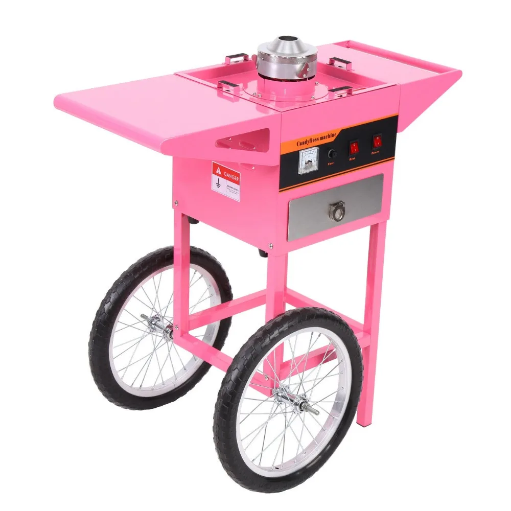 Automatic Cotton Candy DIY Electric Sugar Cotton Candy Floss Vending Machine