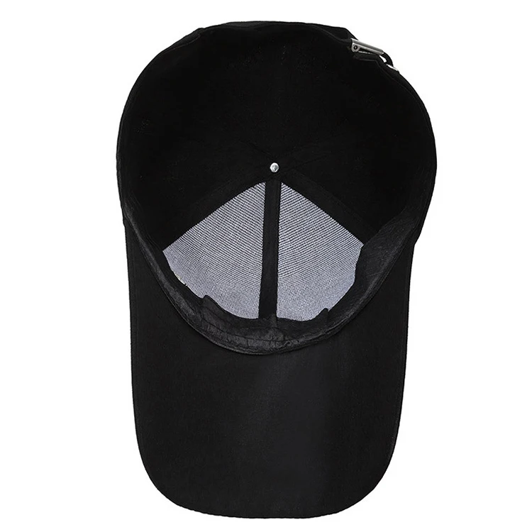 New Fashion Unisex 6 Panel Cotton Baseball Cap Bulk Wholesale Outdoor Sport Fitted Caps Adjustable Baseball Caps For Men