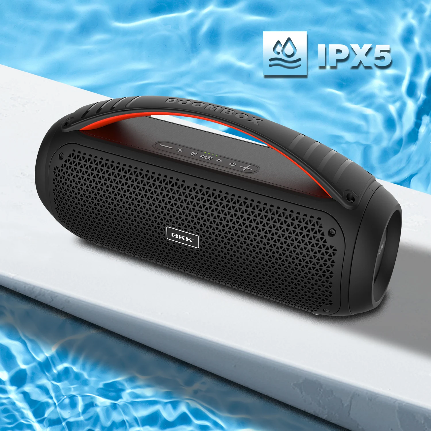 Portable Bluetooth Microphone Speaker outdoor Speaker (B62)