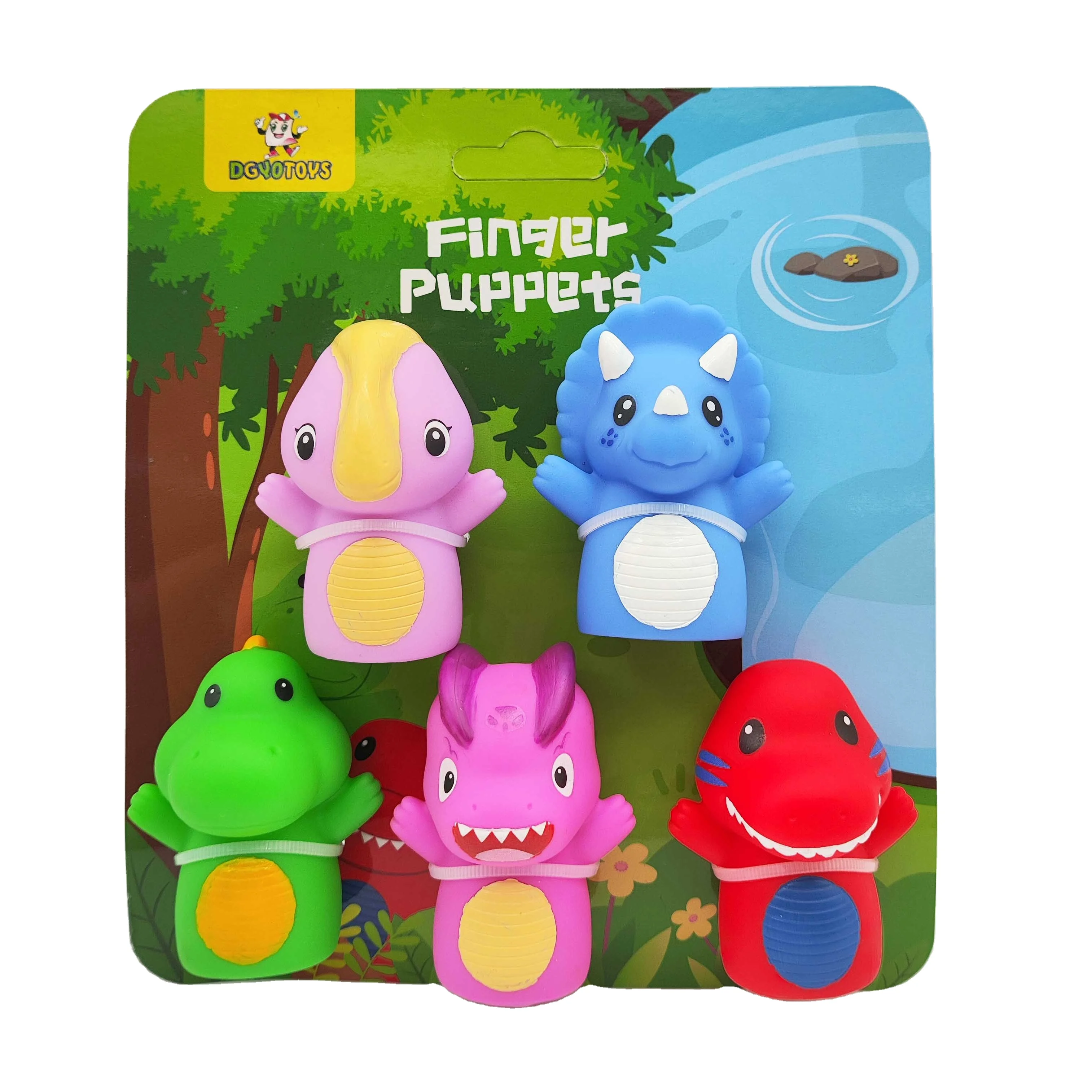5 шт. виниловые игрушки для детей