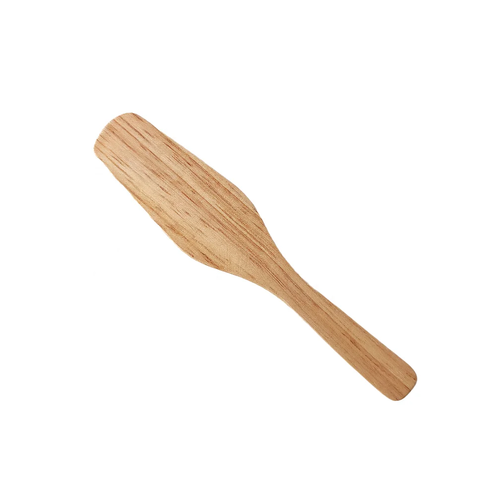 
Oak spatula handmade natural no lacquer suitable for applying butter can wholesale custom toast butter knife 