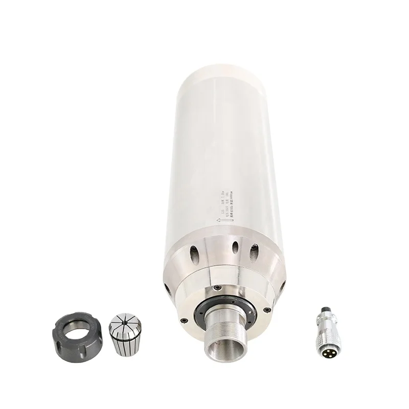 1.5KW 2.2KW 3.2KW 220V ER20 Water-cooled Spindle Motor Engraving Machine Tool Spindle Motor