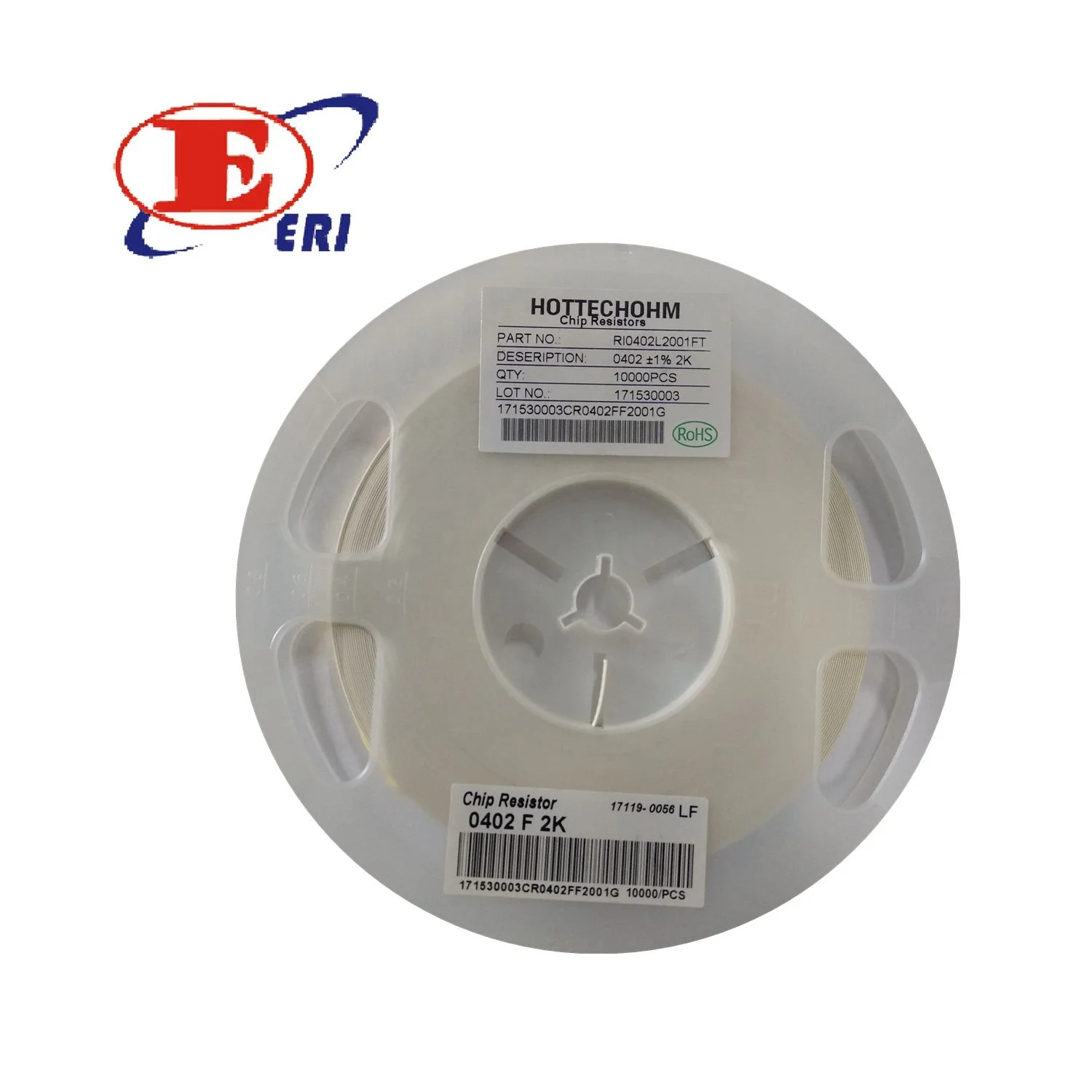 Passive components RES SMD 0201 0402 0603 0805 1206 1210 1802 2010 2512 +/-5% 0-10M ohms resistor
