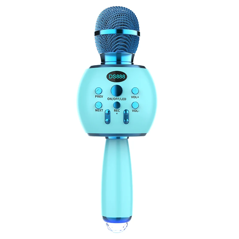 Factory Price Wireless Karaoke Microphone with Home Party Karaoke Speaker Machine Christmas Birthday Gifts